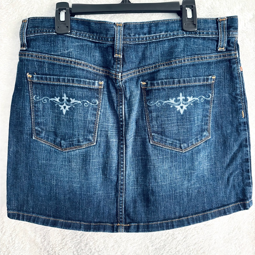 GAP Blue Denim Mini
